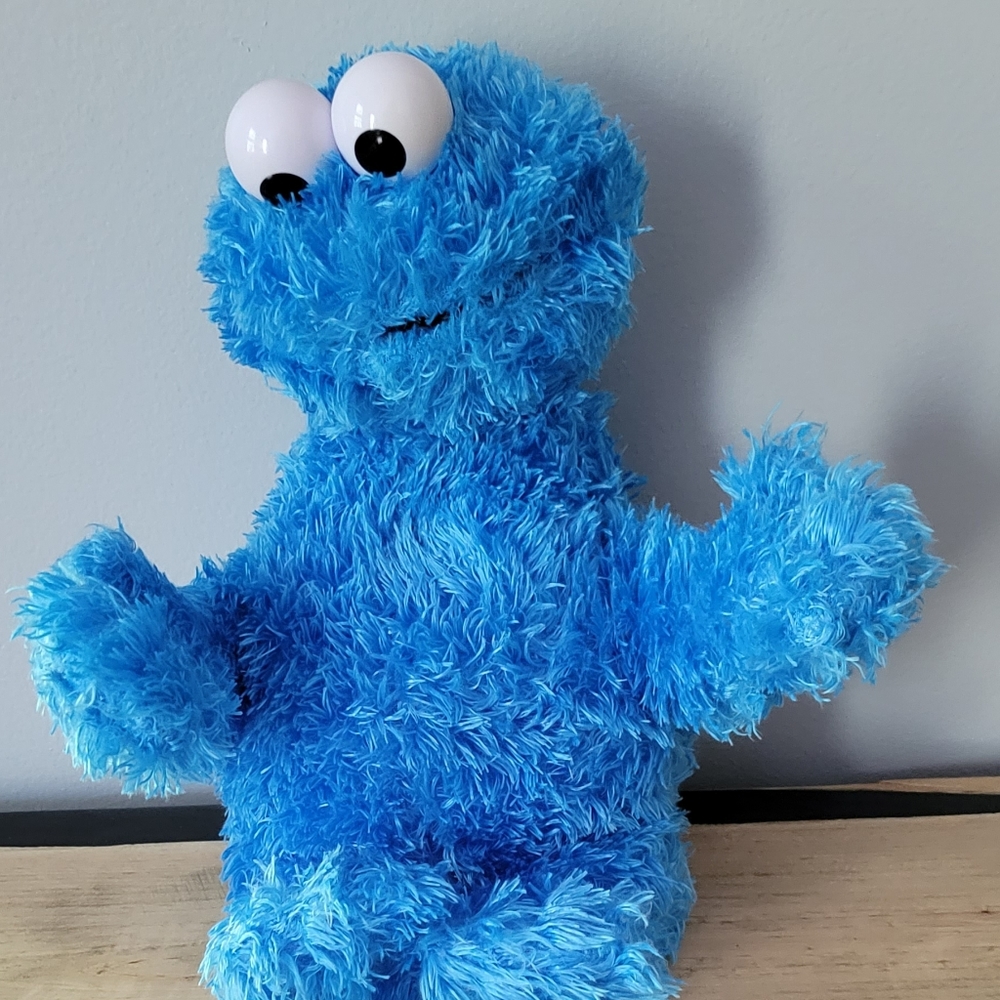Cookie monster plush